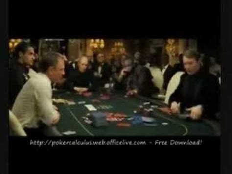 The Final Poker Hand of Casino Royale .